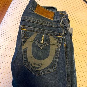 True religion paint jeans size 29